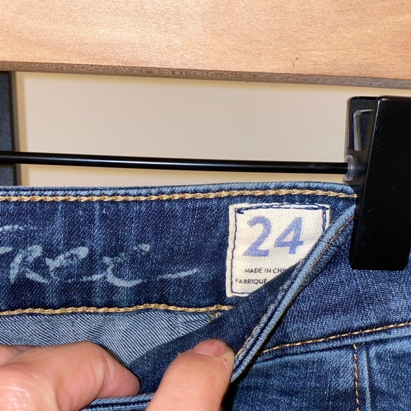 We The Free Dream Lover Flare Bellbottom Jeans Size 24 - Picture 6 of 16